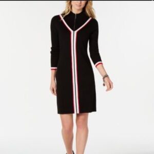 Tommy Hilfiger Racing stripe dress (new)